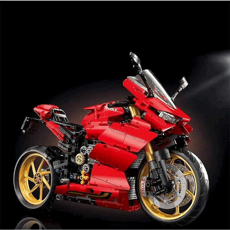 Sports Bike 1808pcs-2