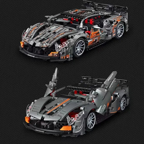 Remote Controlled British Hypercar 1142pcs-3