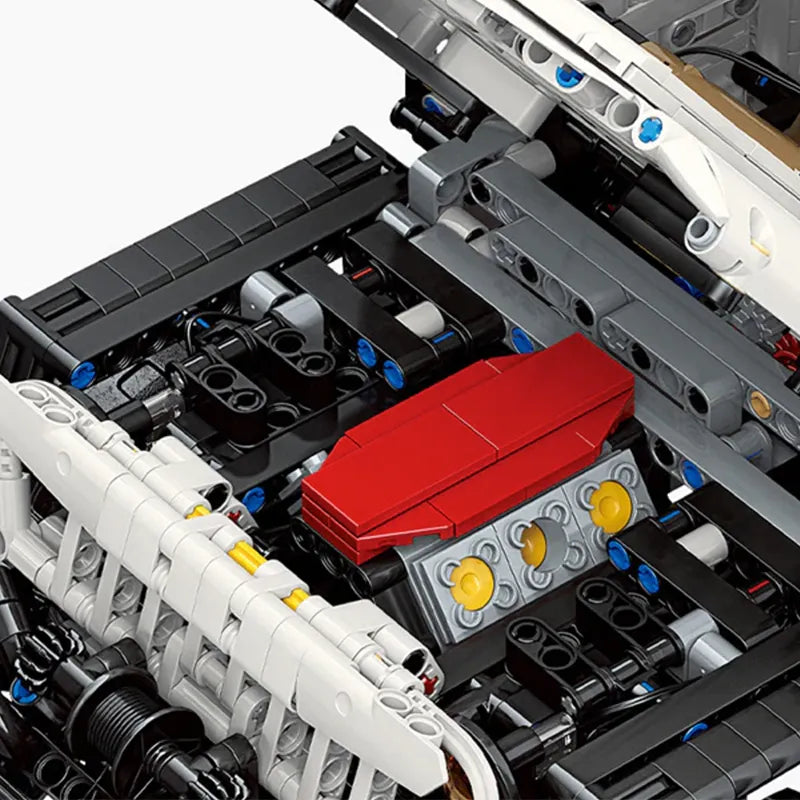 Remote Controlled 6x6 Rubi 2956pcs-2