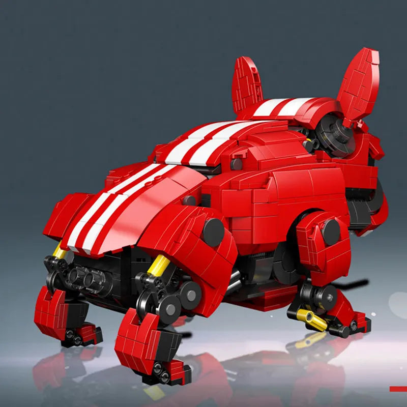 French Bulldog 1674pcs-1