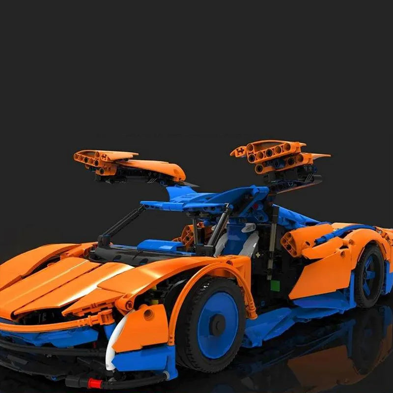 Remote Controlled British RaceTail 1817pcs-4