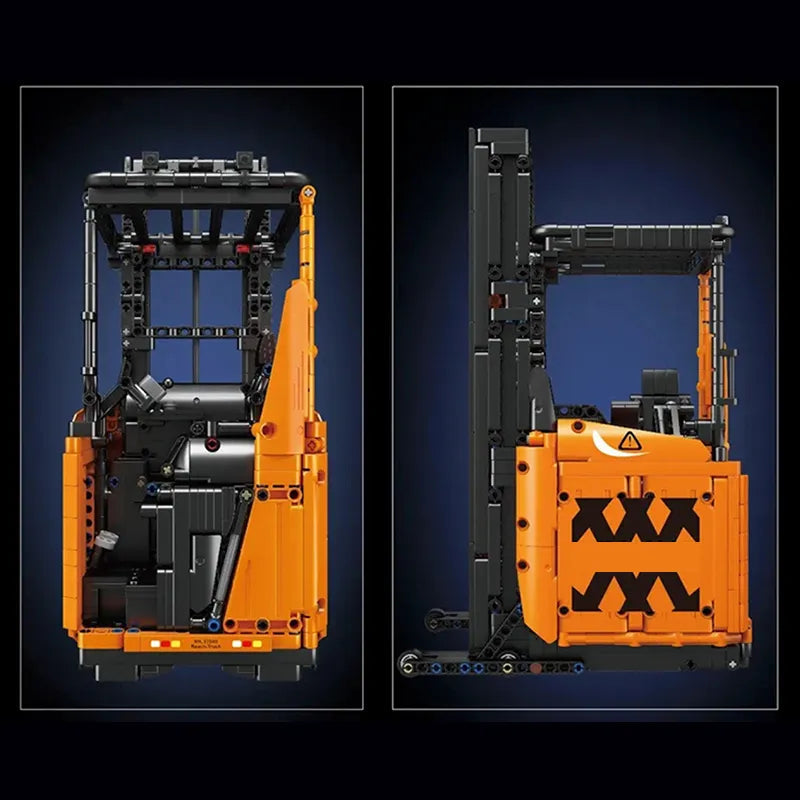 Remote Controlled Forklift 1505pcs-3