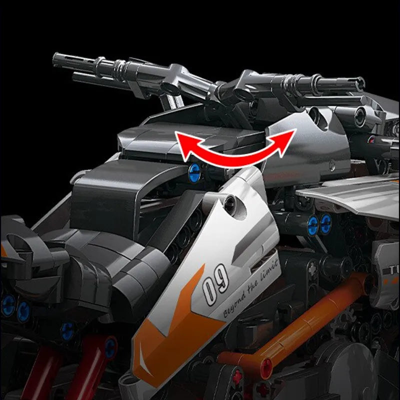 Remote Controlled City Trike 1227pcs-4