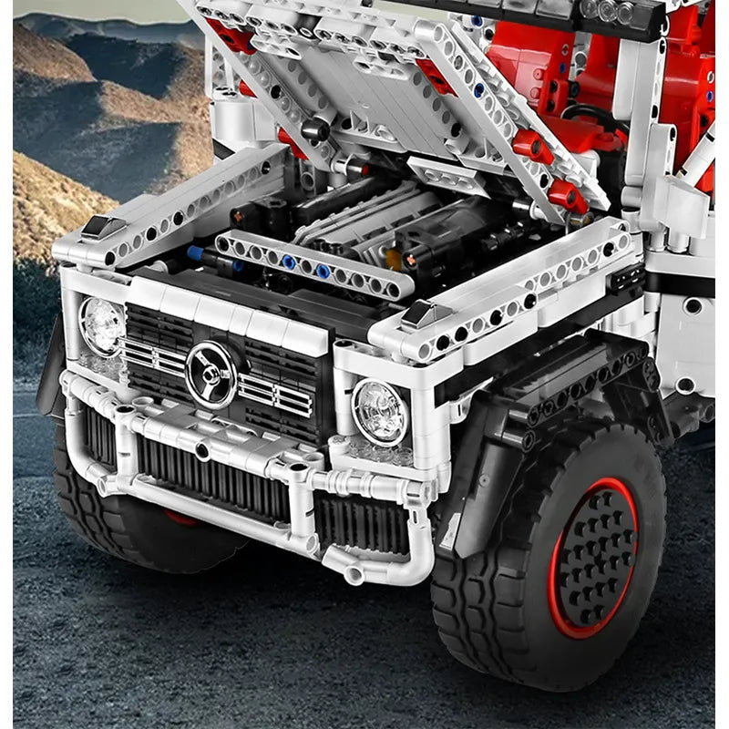 Remote Controlled German 6x6 3685pcs-4