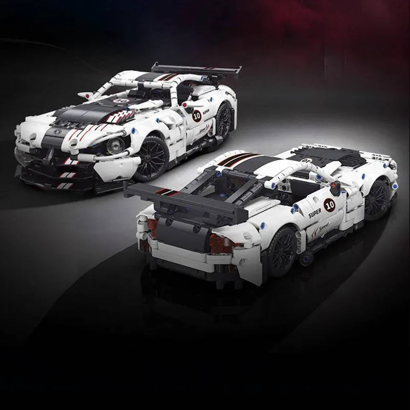 Remote Controlled American Supercar 1059pcs-1
