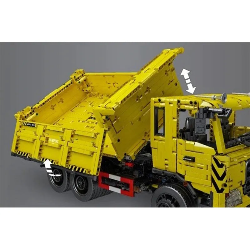 Remote Controlled 3 Way Dump Truck 3205pcs-3