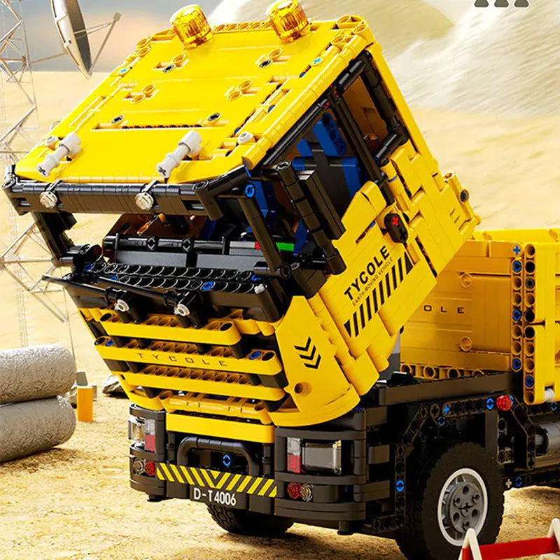 Remote Controlled Dump Truck 2530pcs-2