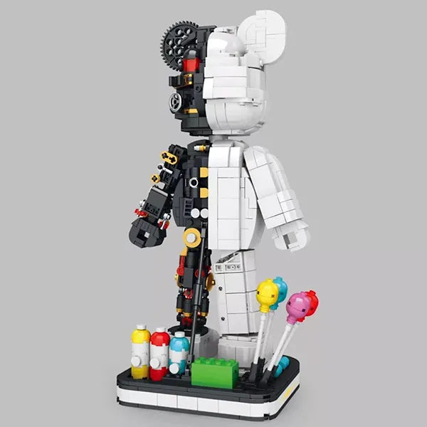 BearBlock #YinYang 400% 1160pcs-2