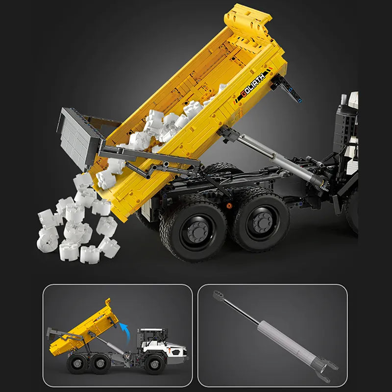 Articulated Dump Truck 3066pcs-3