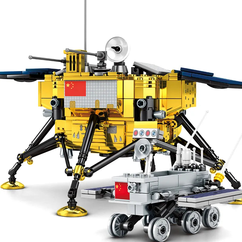 Lunar Probe 702pcs-0
