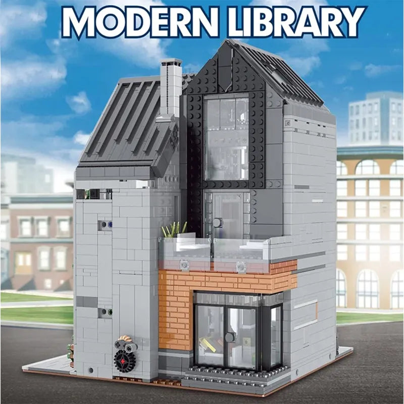 Modern Library 2789pcs-1