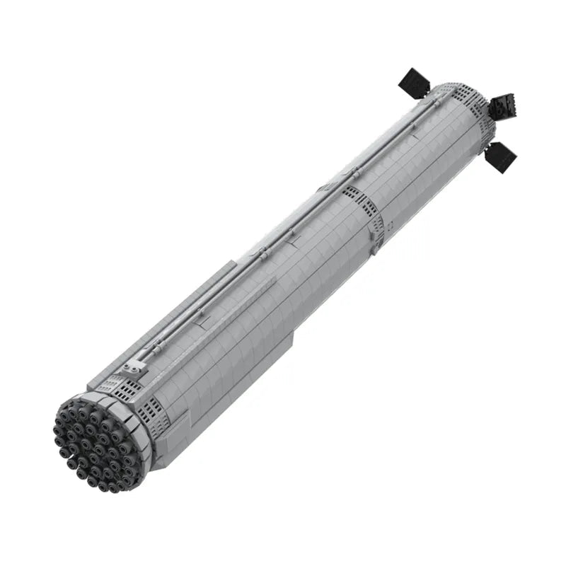 S24/B7 109cm Starship & Super Heavy 3185pcs-3