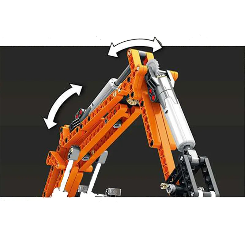 Remote Controlled Excavator 1105pcs-3