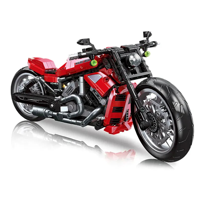 Night Chopper 848pcs-0