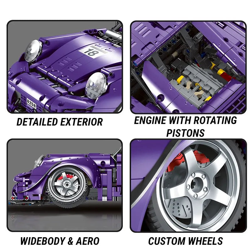 Remote Controlled German Coupe 2086pcs-1