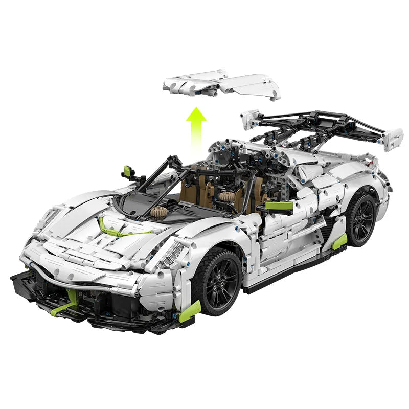 Collector's Edition Swedish Hypercar 4345pcs-3