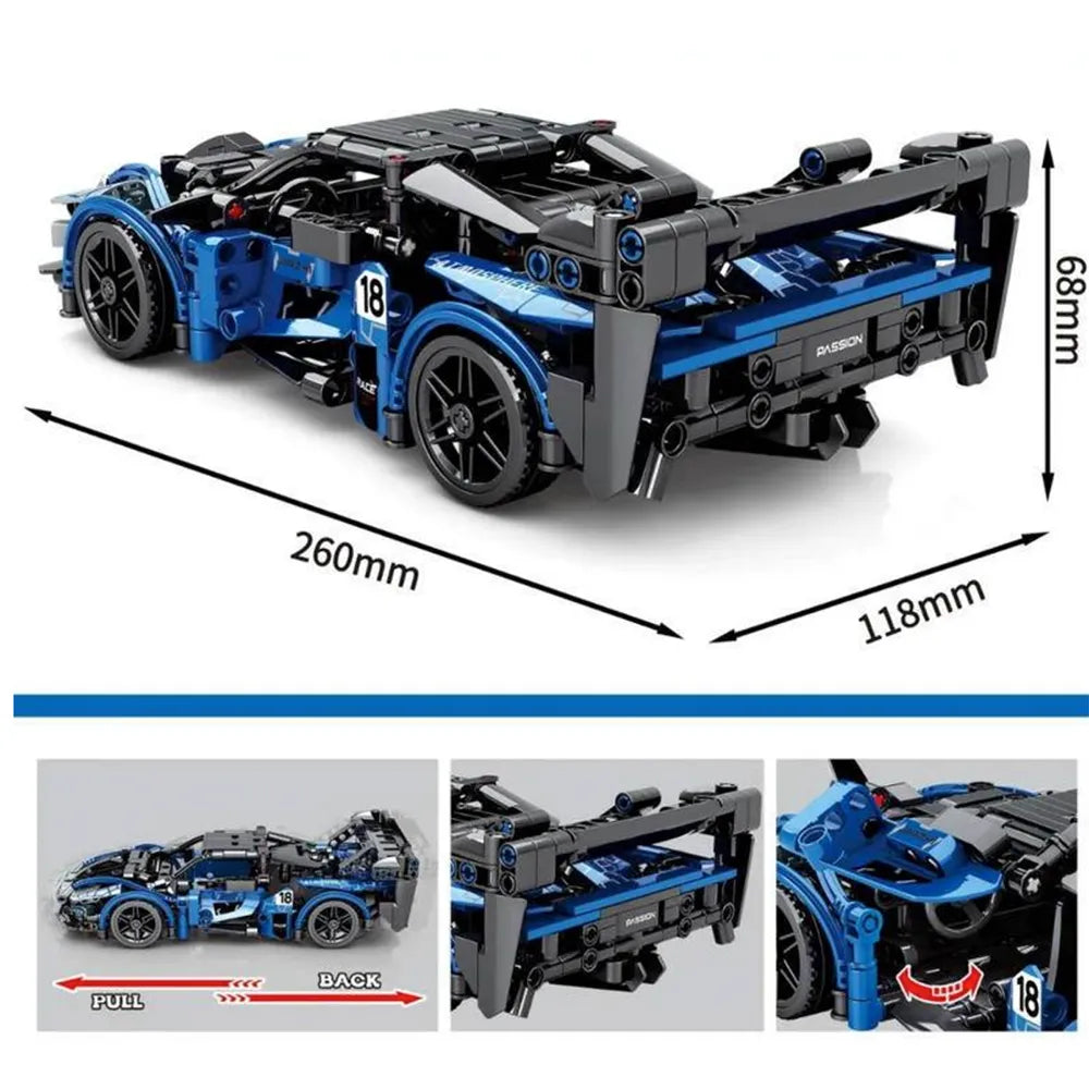 British Hypercar 490pcs-1