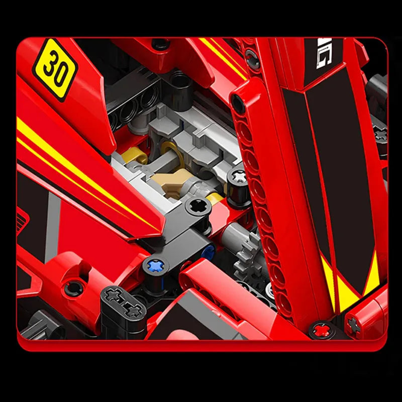 2022 Formula Prototype Car 1321pcs-3