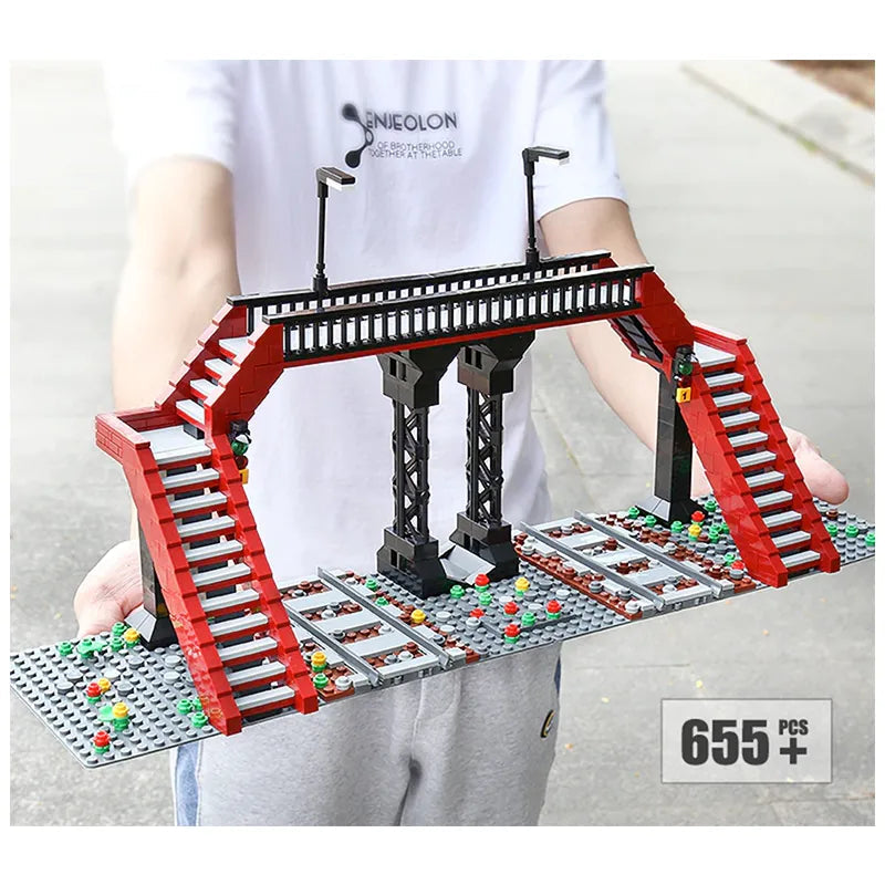 Railway Crossing 654pcs-4