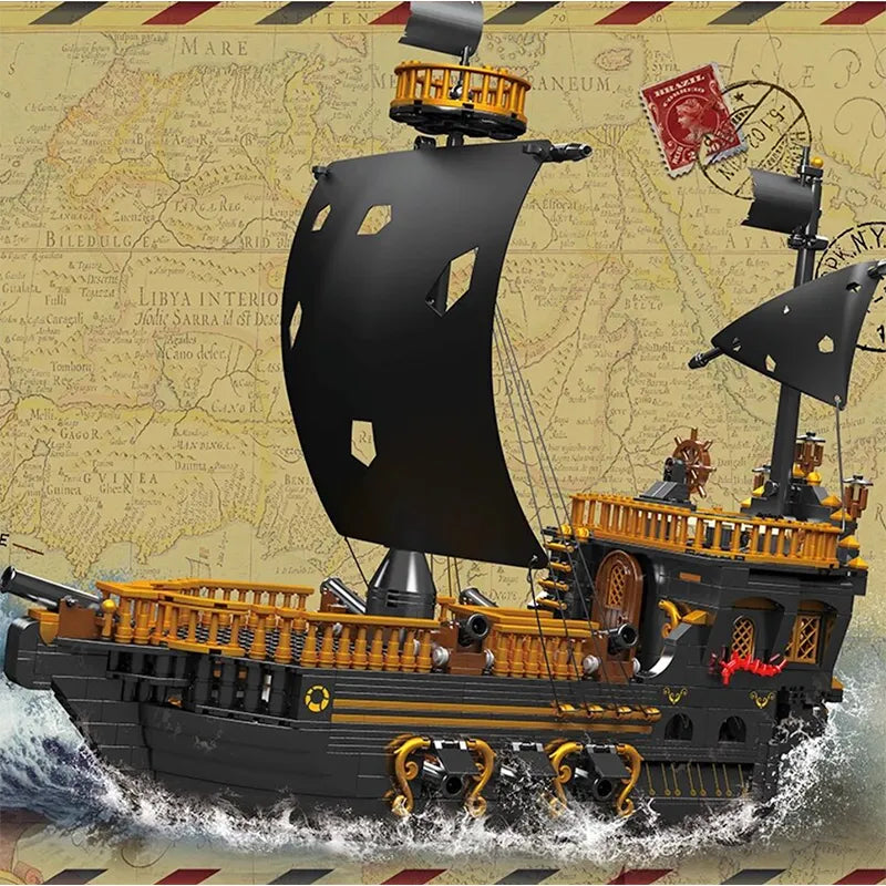 Pirate Ship 1287pcs-1