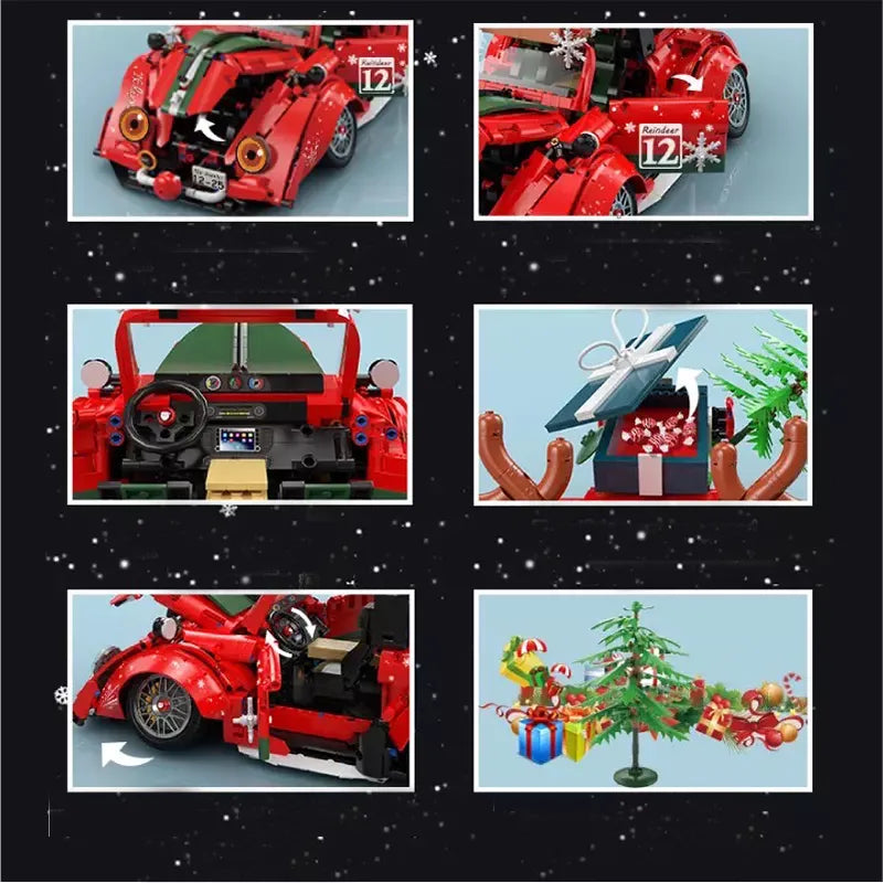 Limited Edition Santa's Underground Ride 2869pcs-4