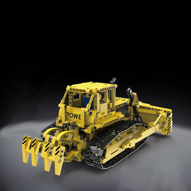 Remote Controlled Bulldozer 1002pcs-1