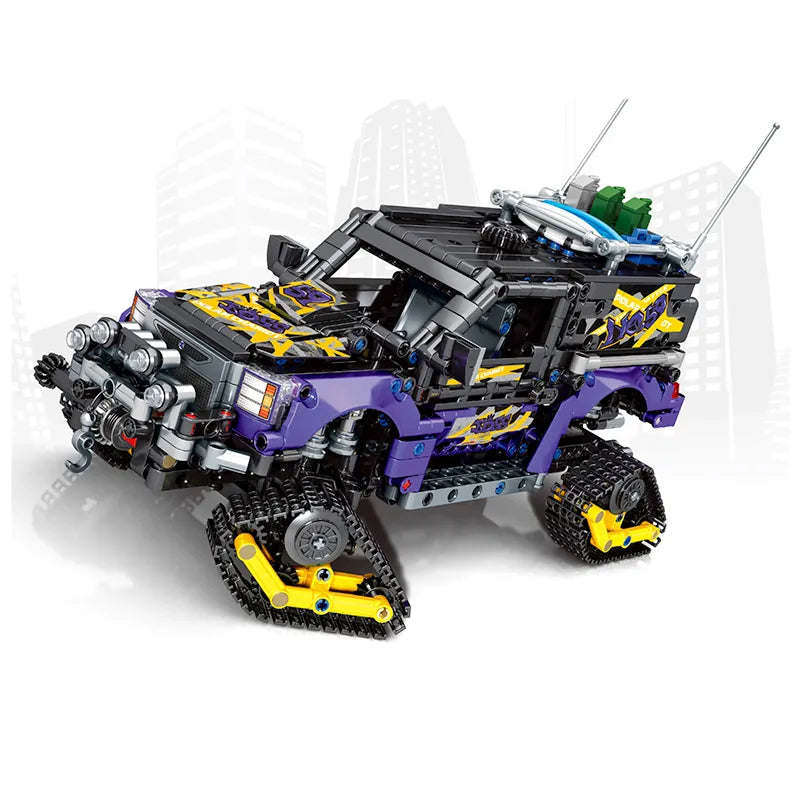 Remote Controlled Explorer 1507pcs-3