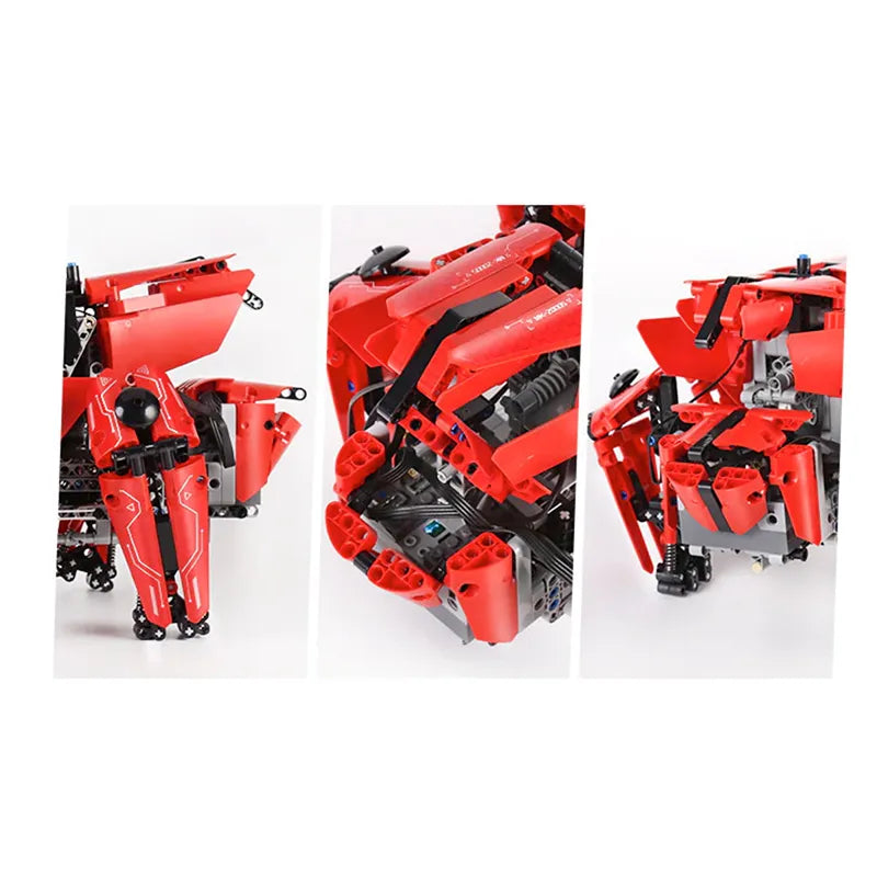 Remote Controlled Battle Hexapod 1607pcs-2