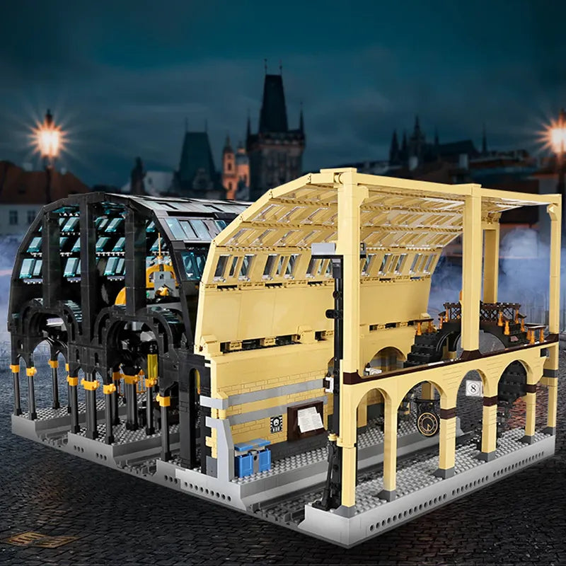 Dual Train Station 3317pcs-2