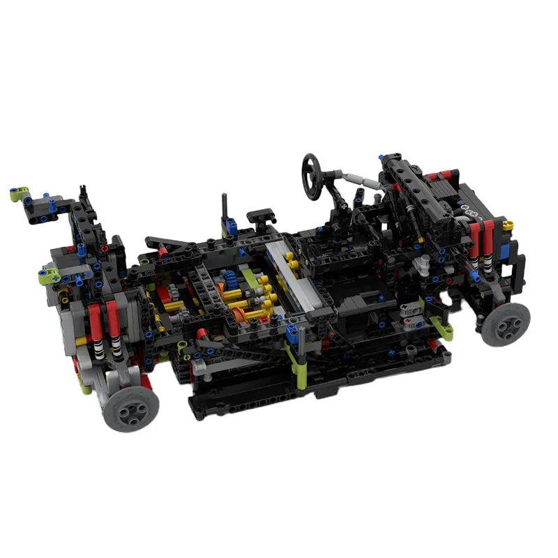 German Hatchback 3696pcs-3