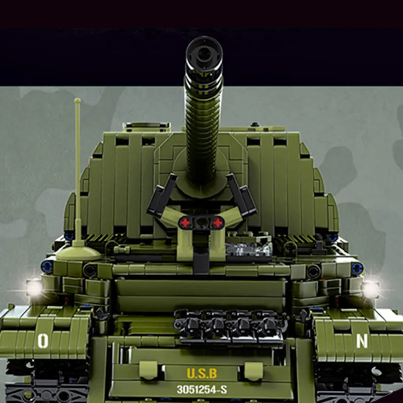 Remote Controlled Ferdinand Tank Destroyer 2435pcs-4