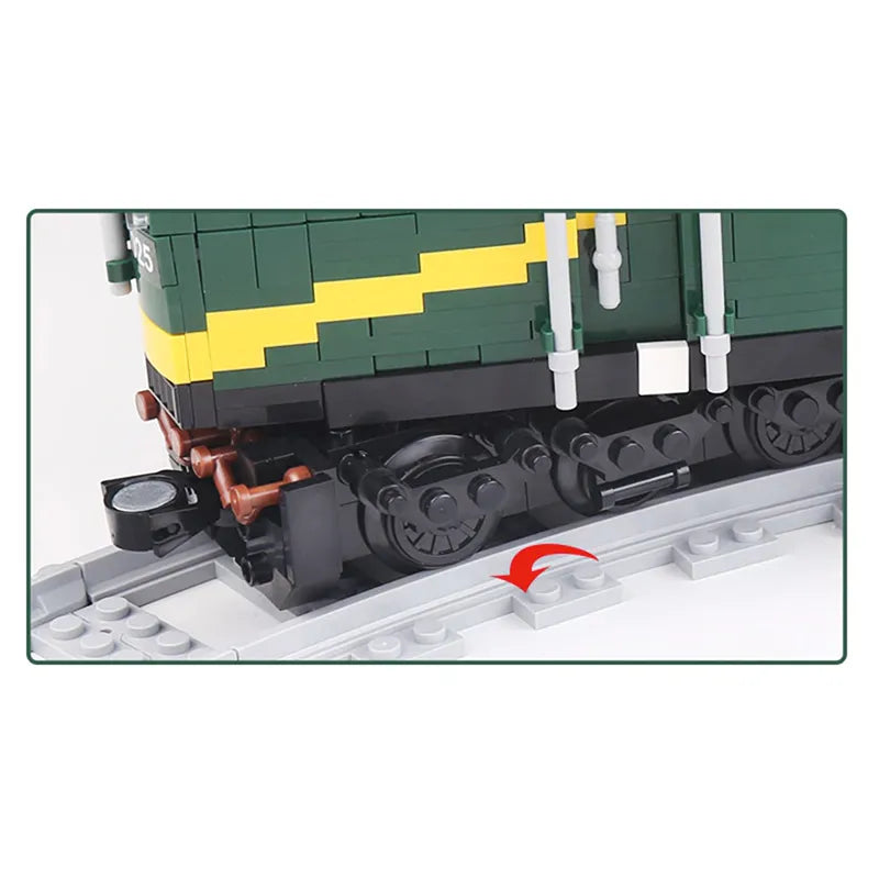 Remote Controlled Diesel Locomotive 2085pcs-3