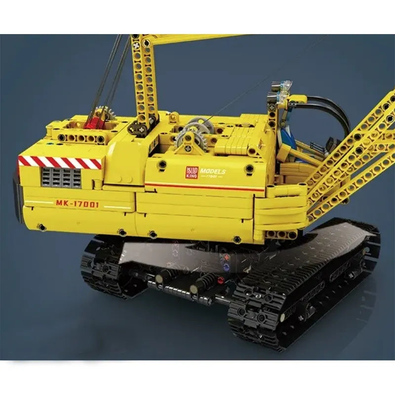 Remote Controlled Crawler Crane 1204pcs-3