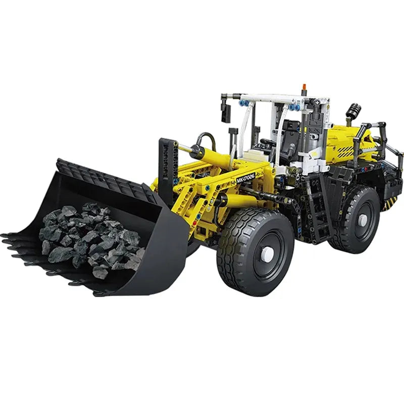 Heavy Duty Remote Controlled Loader 1802pcs-0