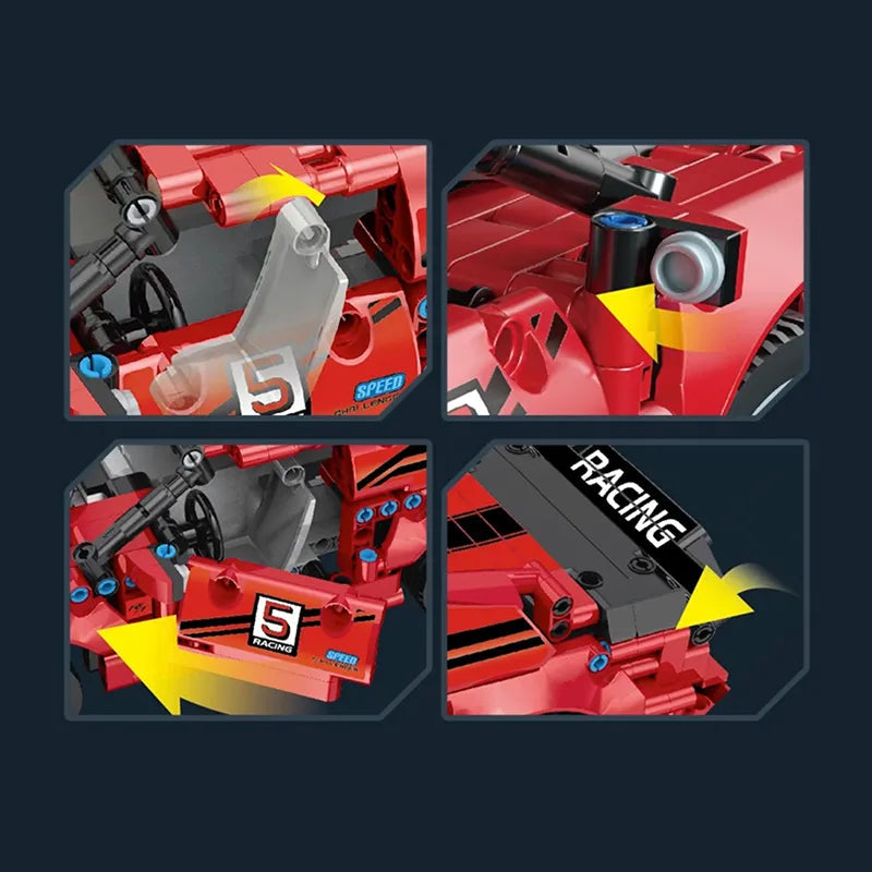 Remote Controlled Challenger 732pcs-3