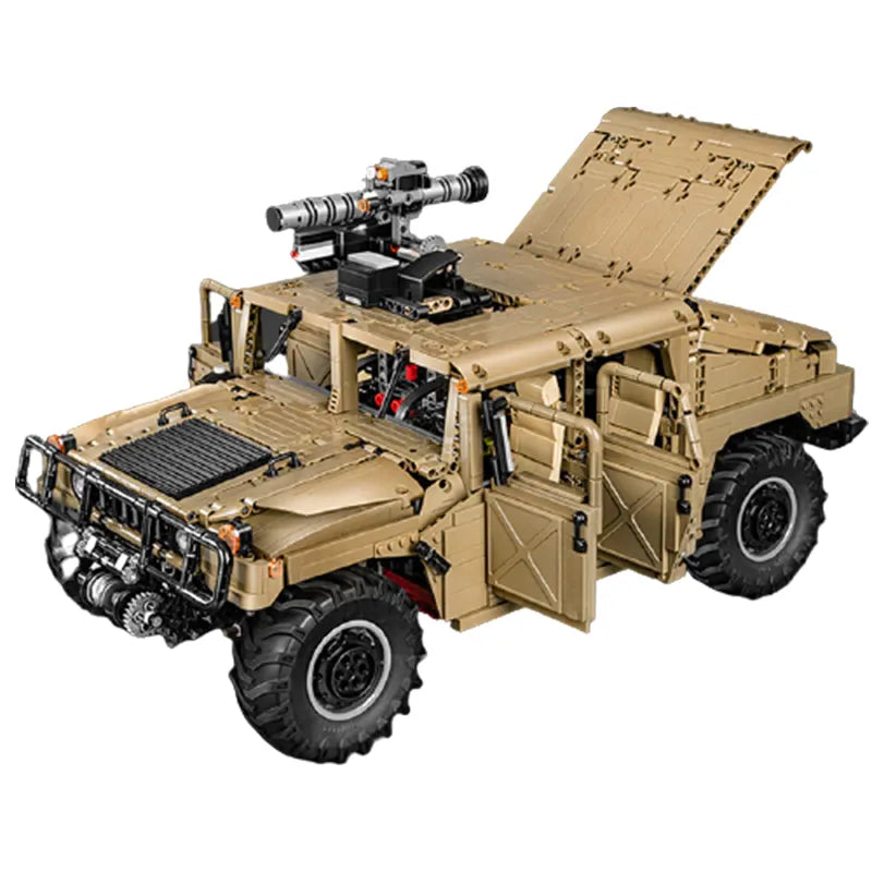 Remote Controlled Humvee 3934pcs-2