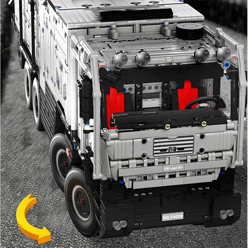 Remote Controlled Off Road RV 6067pcs-3