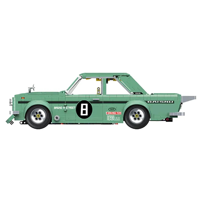 Classic JDM Icon 1975pcs-1