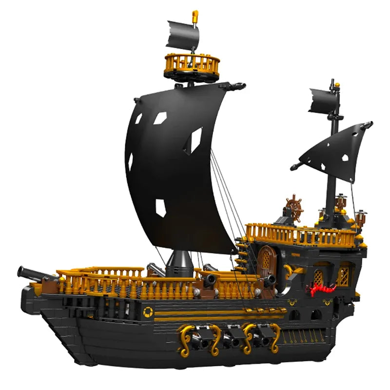 Pirate Ship 1287pcs-0