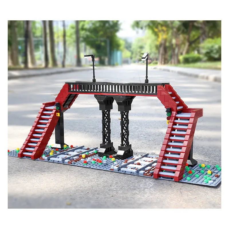 Railway Crossing 654pcs-3