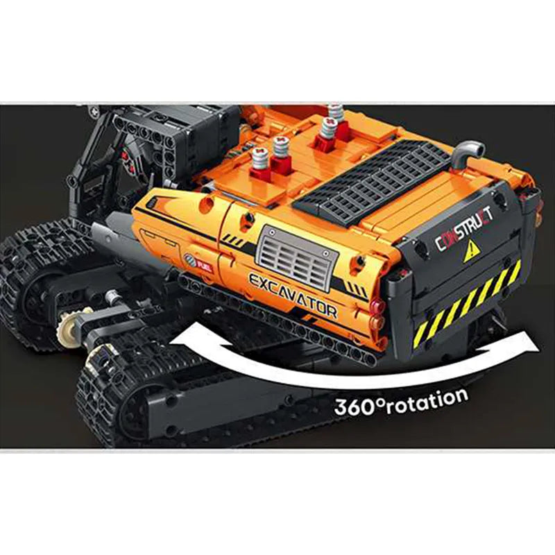 Remote Controlled Excavator 1105pcs-2