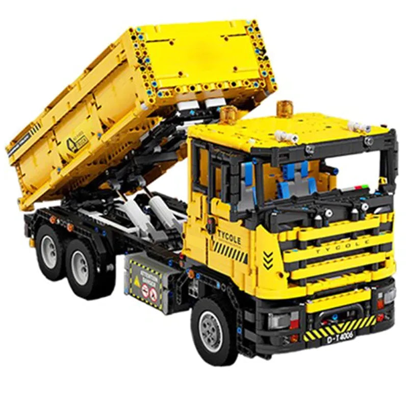 Remote Controlled Dump Truck 2530pcs-0