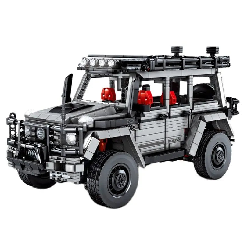Remote Controlled 4x4 1852pcs-0