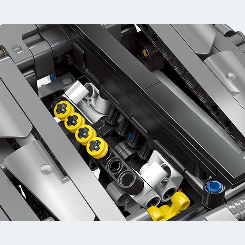 Project Block 1391pcs-4