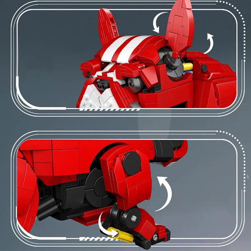 French Bulldog 1674pcs-4