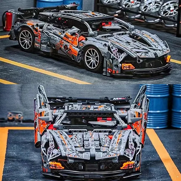 Remote Controlled British Hypercar 1142pcs-1