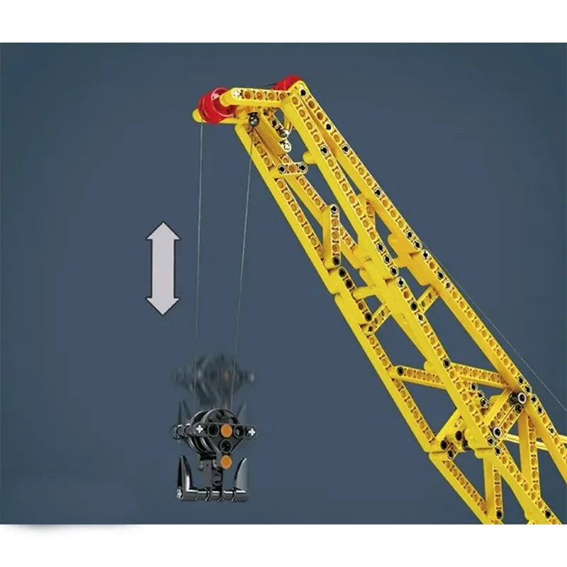 Remote Controlled Crawler Crane 1204pcs-2