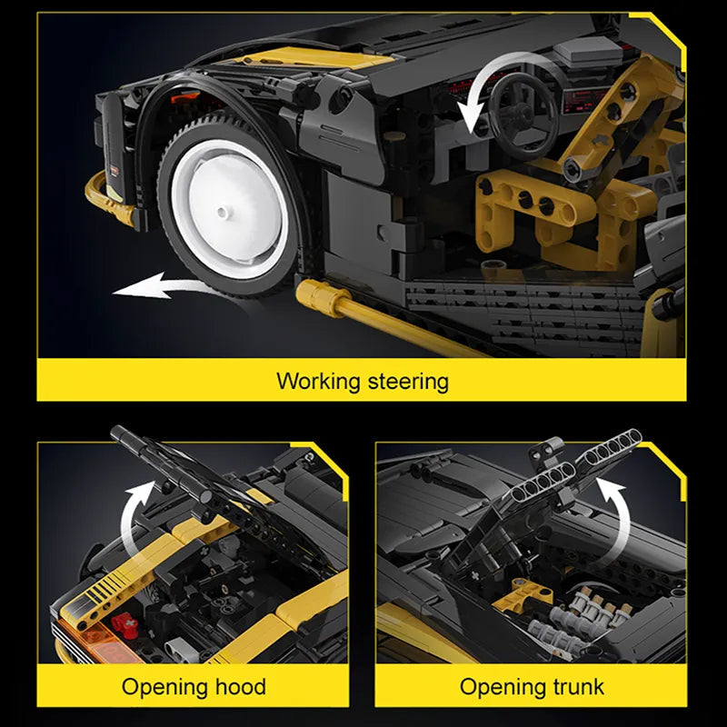 Remote Controlled CyberCar 1681pcs-4