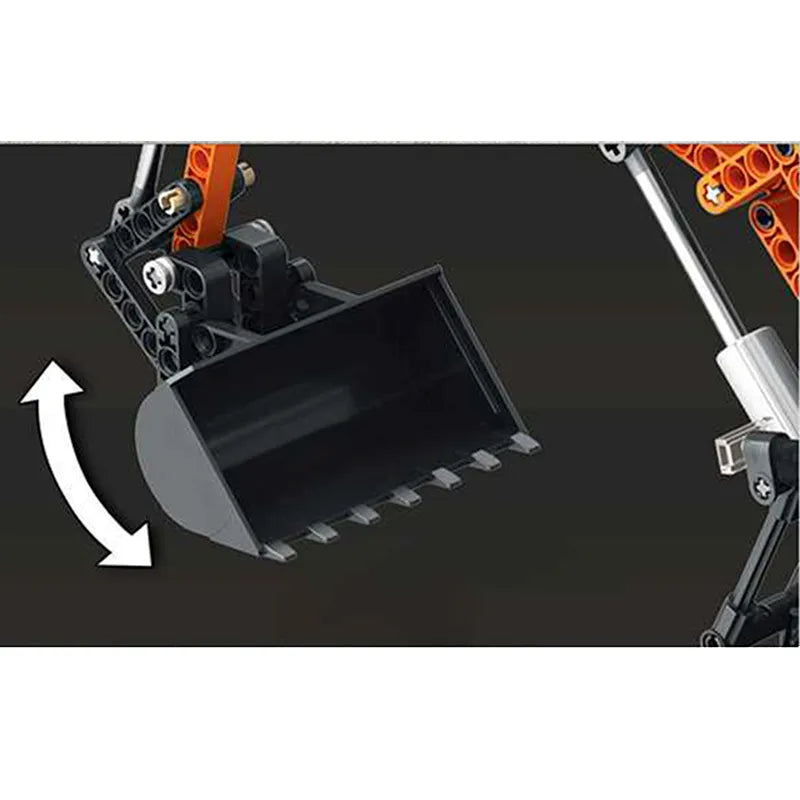 Remote Controlled Excavator 1105pcs-1