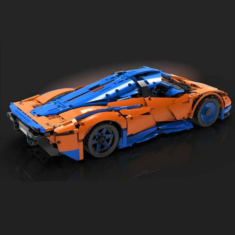 Remote Controlled British RaceTail 1817pcs-3